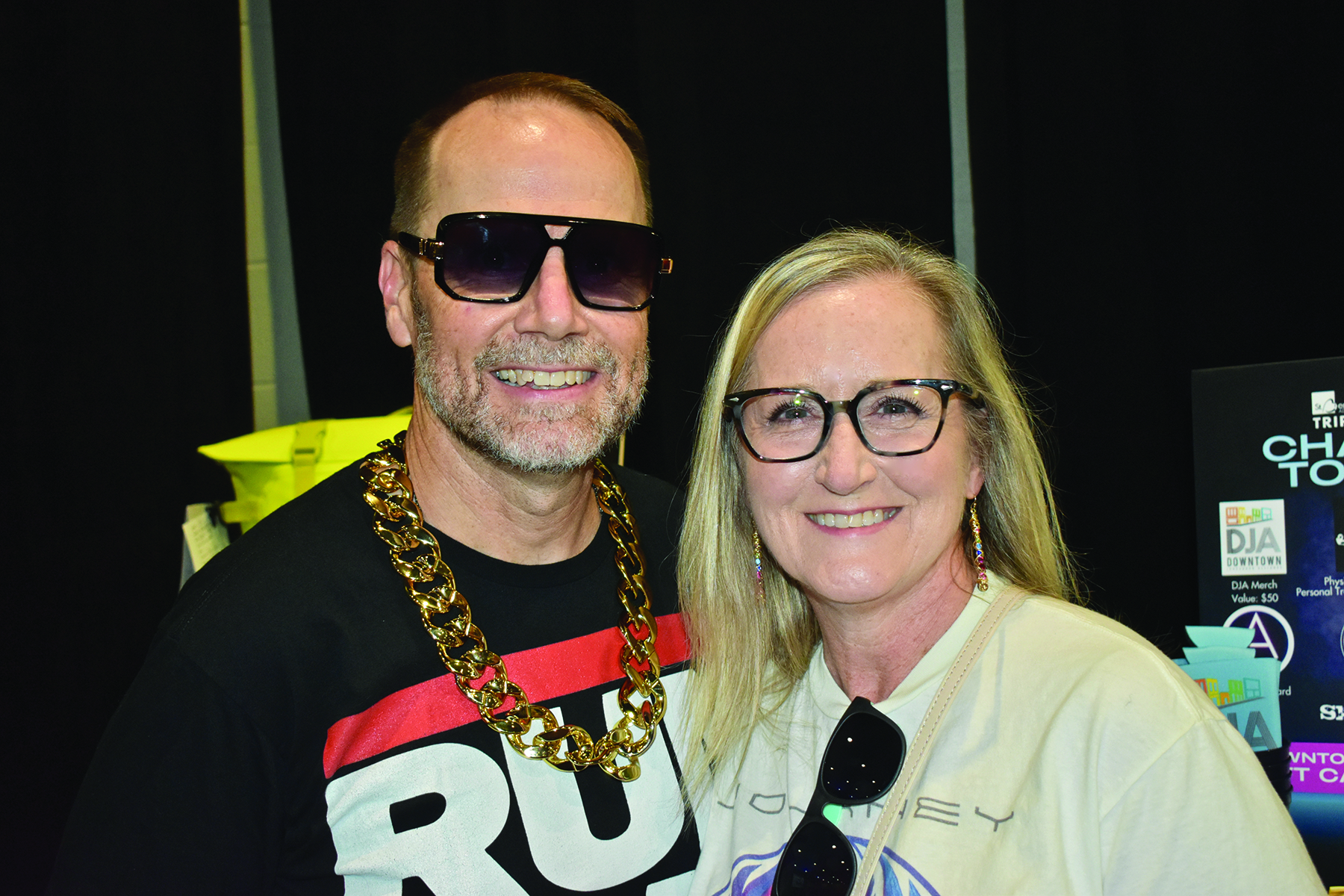Triple Swing Takes Guests Back to the '80s